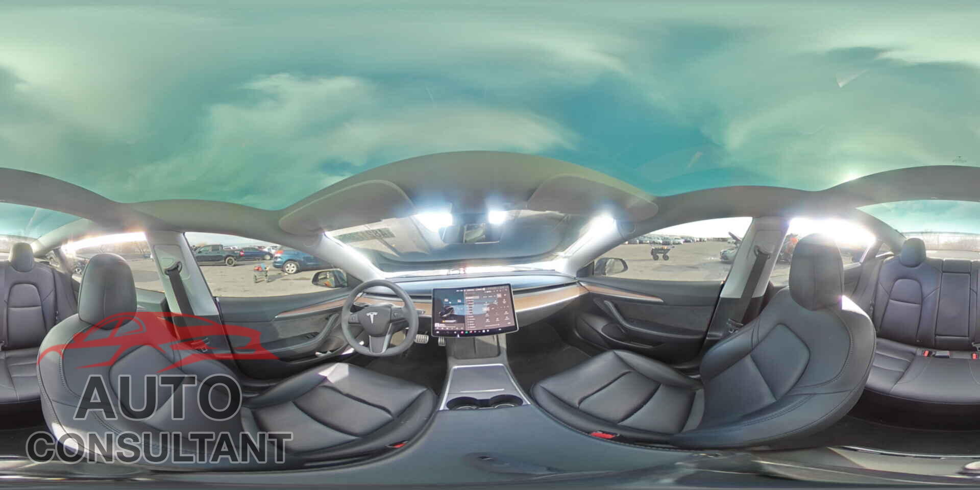 TESLA MODEL 3 2021 - 5YJ3E1EC5MF093659