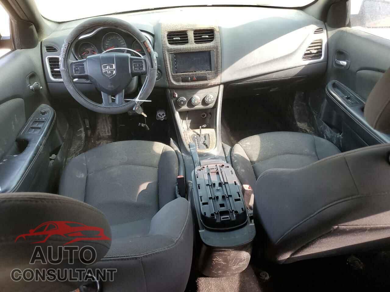 DODGE AVENGER 2011 - 1B3BD4FB8BN616971