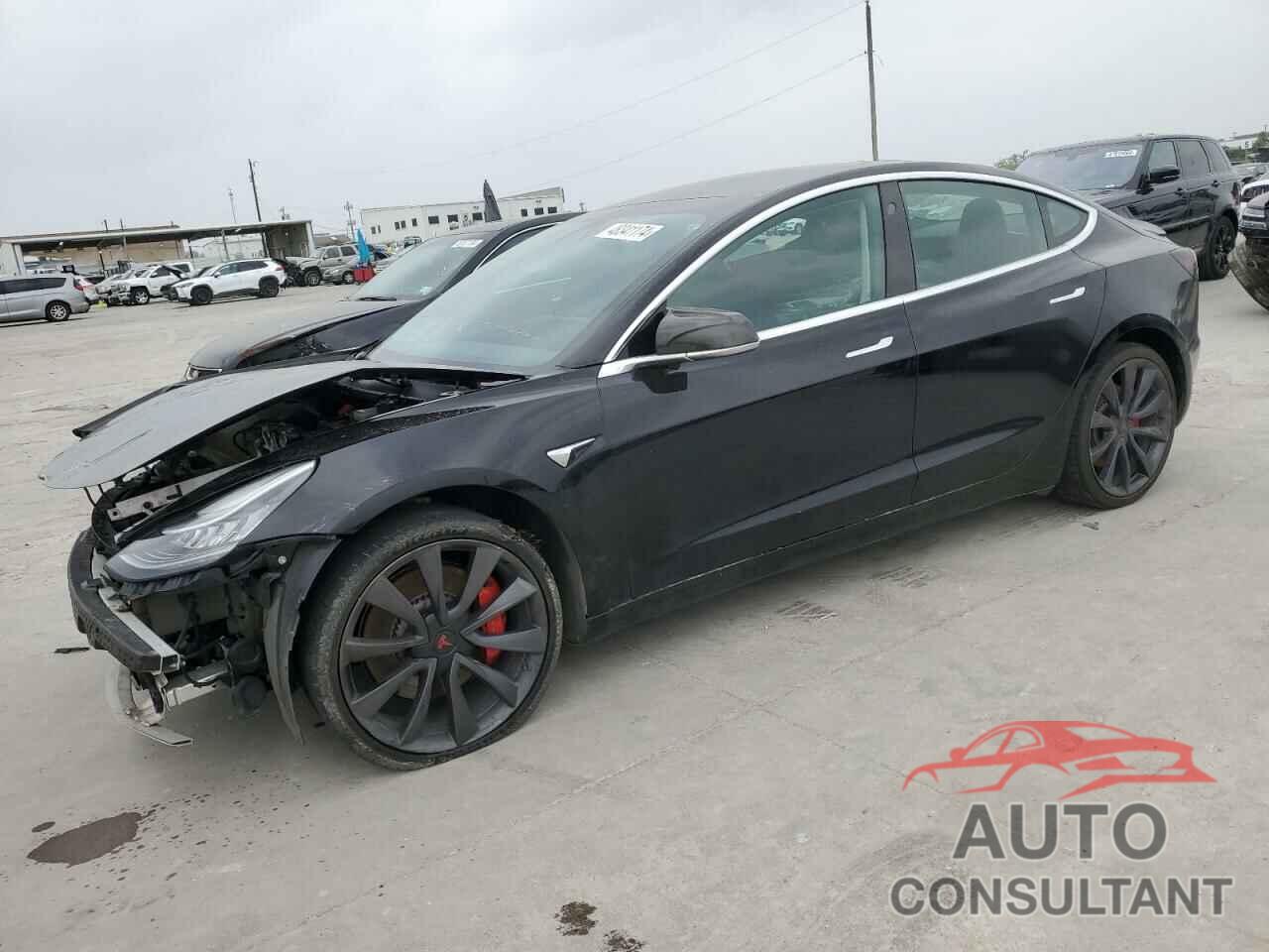 TESLA MODEL 3 2020 - 5YJ3E1EC5LF646745