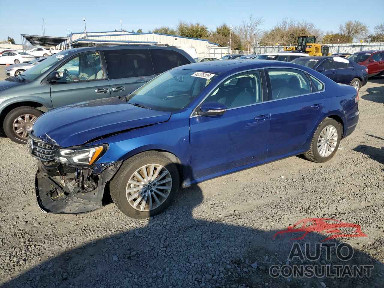 VOLKSWAGEN PASSAT 2017 - 1VWBT7A35HC000312