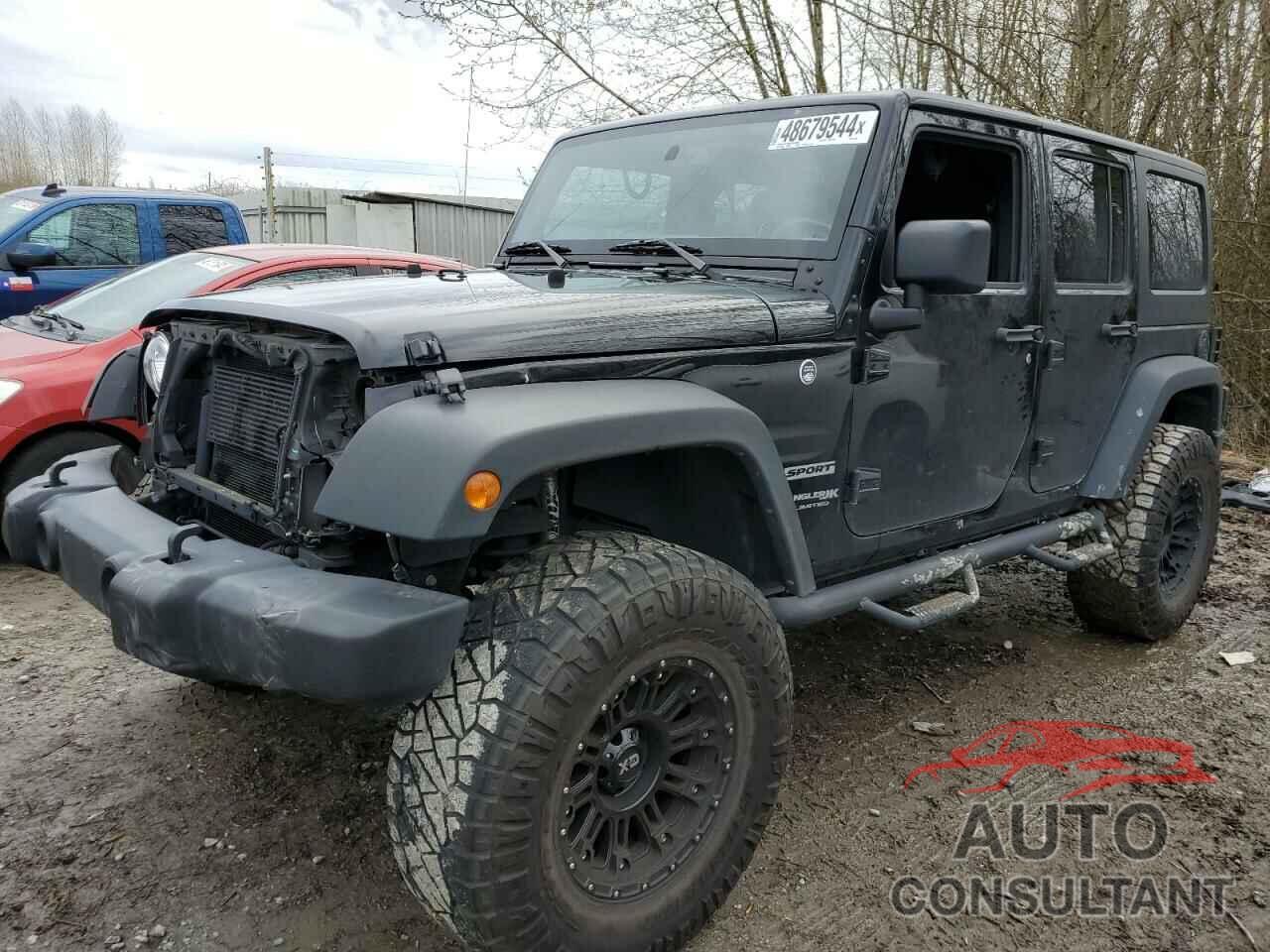 JEEP WRANGLER 2018 - 1C4BJWDG2JL813856