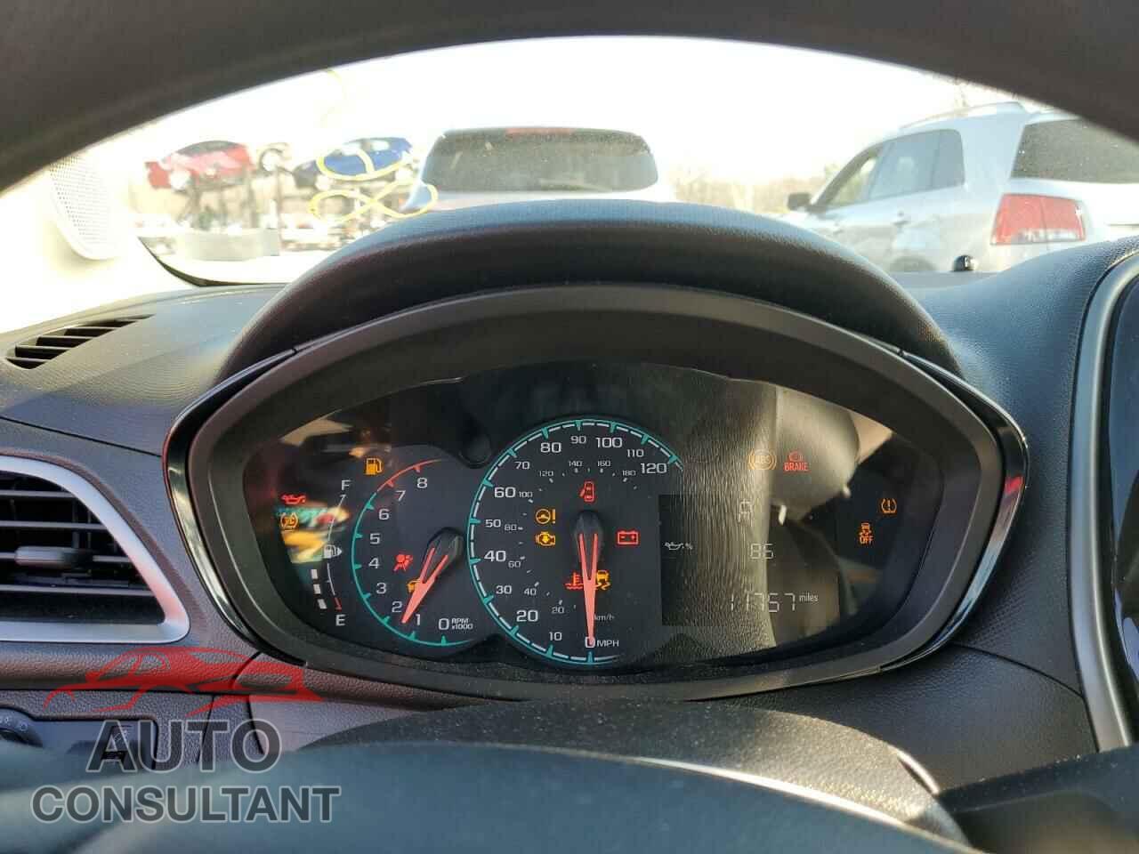 CHEVROLET SPARK 2020 - KL8CB6SA0LC422250