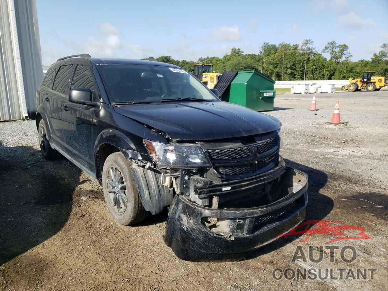 DODGE JOURNEY 2020 - 3C4PDCAB7LT251092