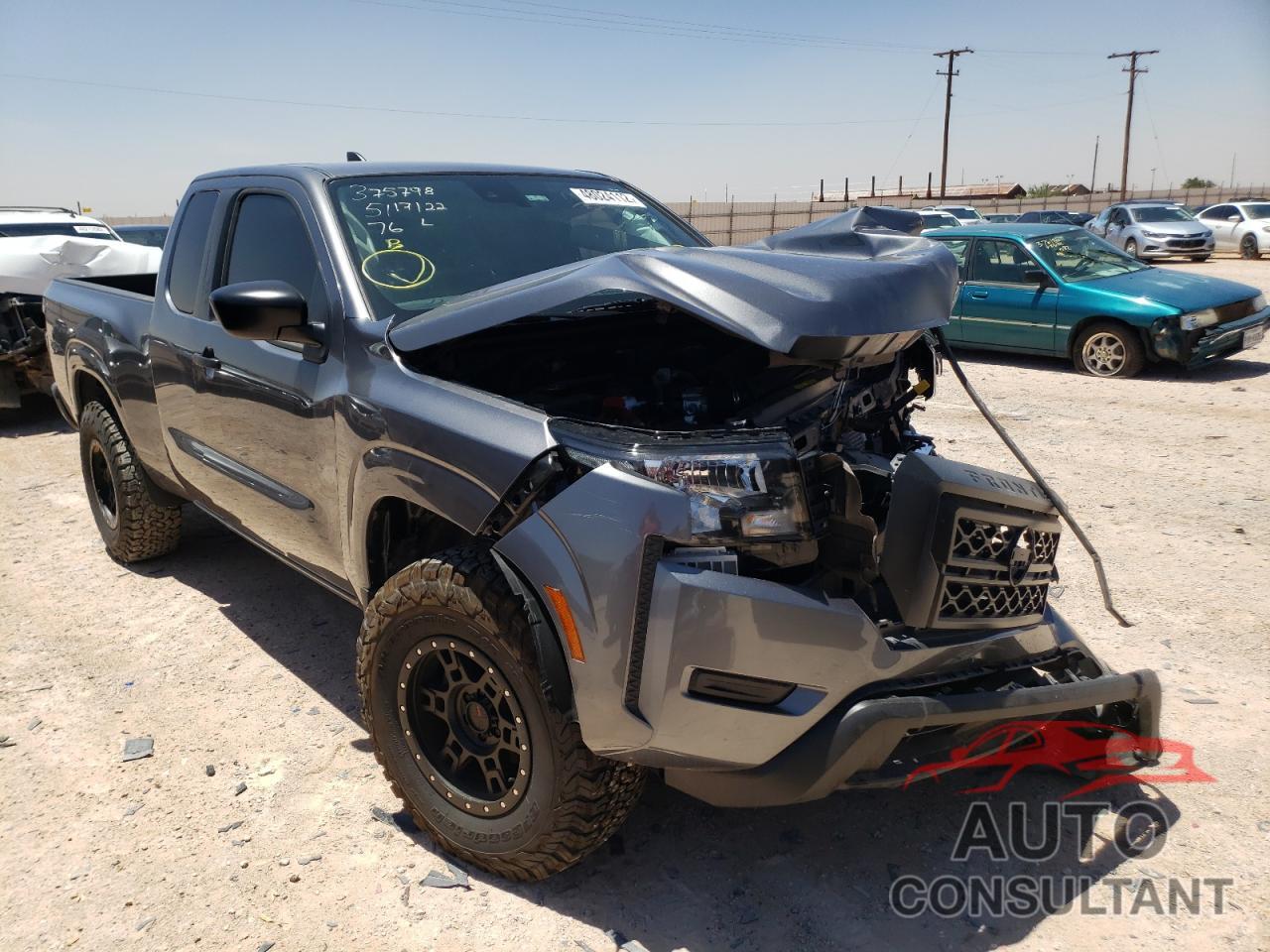 NISSAN FRONTIER 2022 - 1N6ED1CM5NN632630