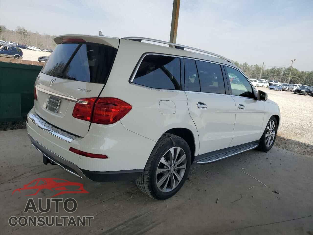 MERCEDES-BENZ GL-CLASS 2014 - 4JGDF2EE4EA314683