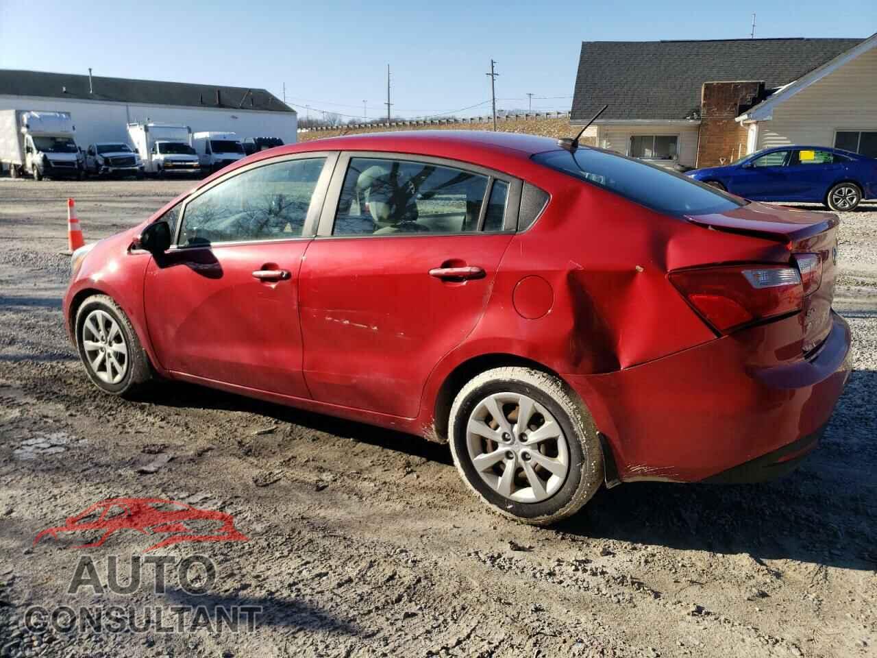 KIA RIO 2015 - KNADM4A37F6503260