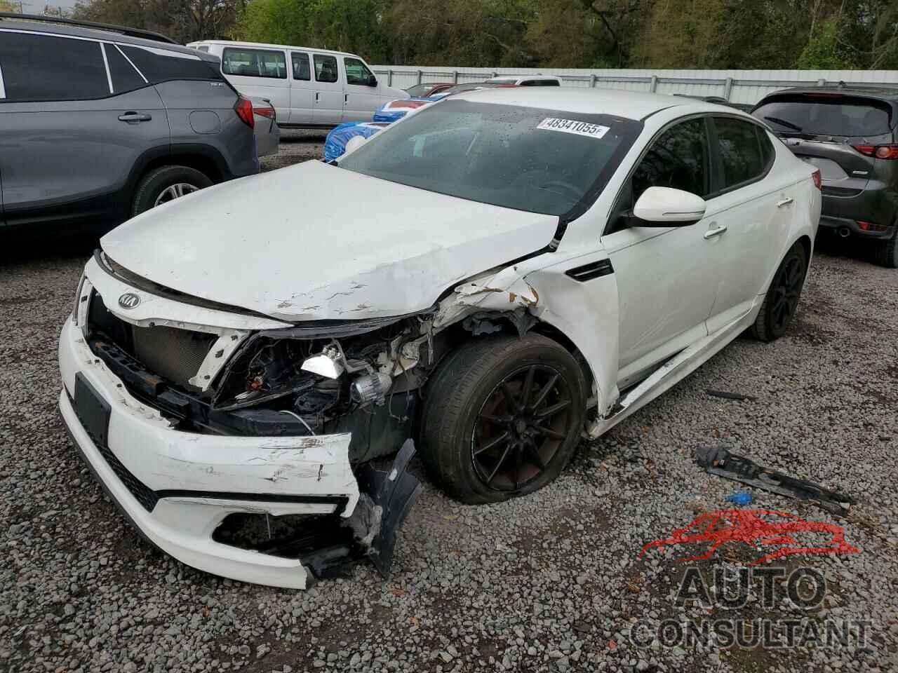 KIA OPTIMA 2015 - KNAGM4A77F5555249