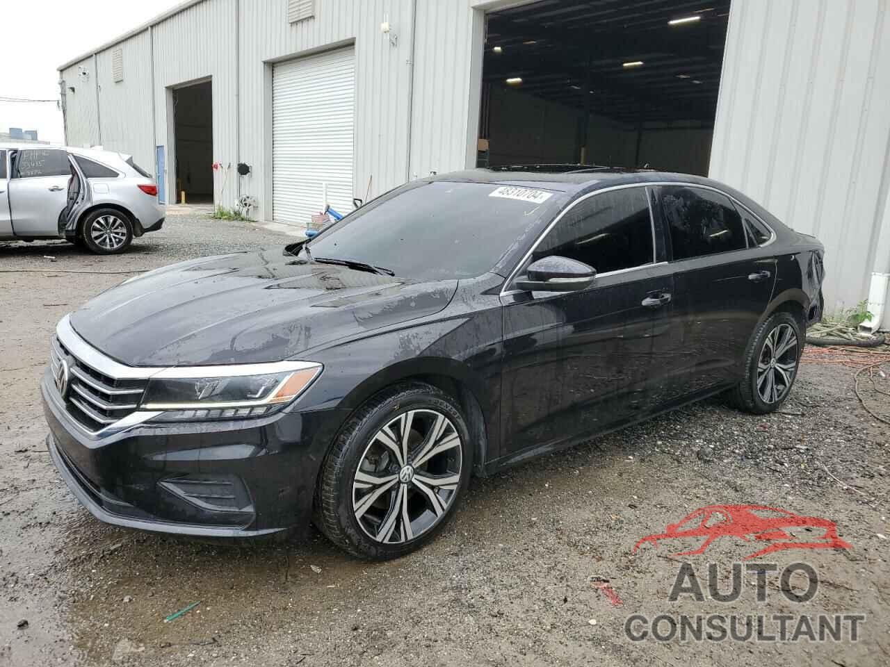 VOLKSWAGEN PASSAT 2021 - 1VWSA7A38MC001924