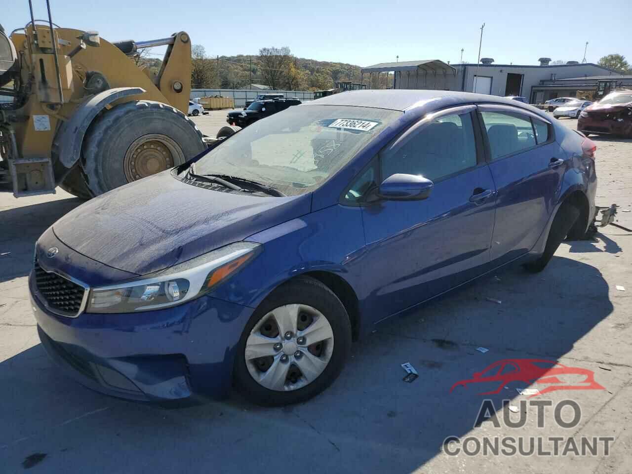 KIA FORTE 2017 - 3KPFL4A71HE123958