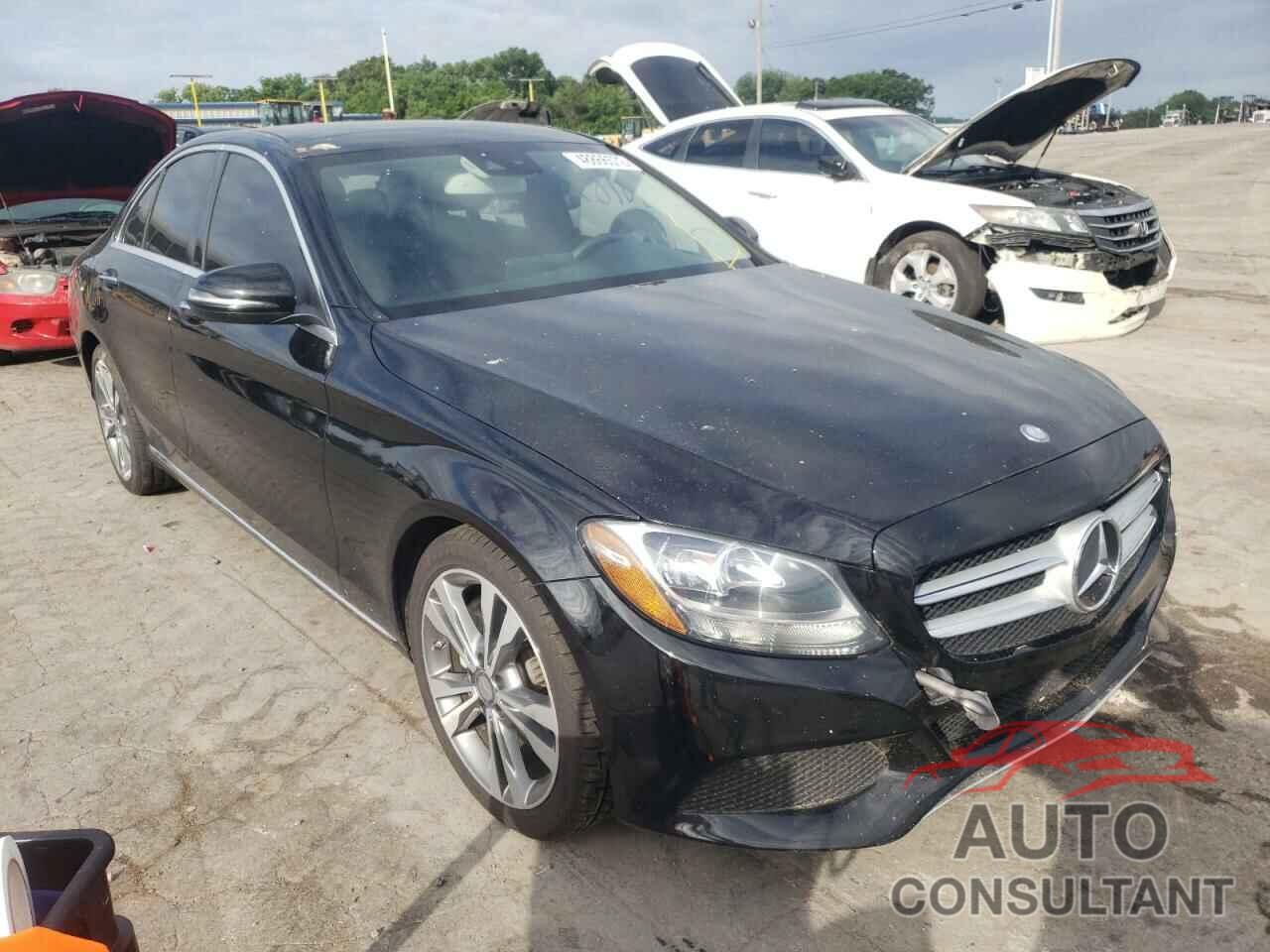 MERCEDES-BENZ C-CLASS 2016 - WDDWF4JB5GR135891