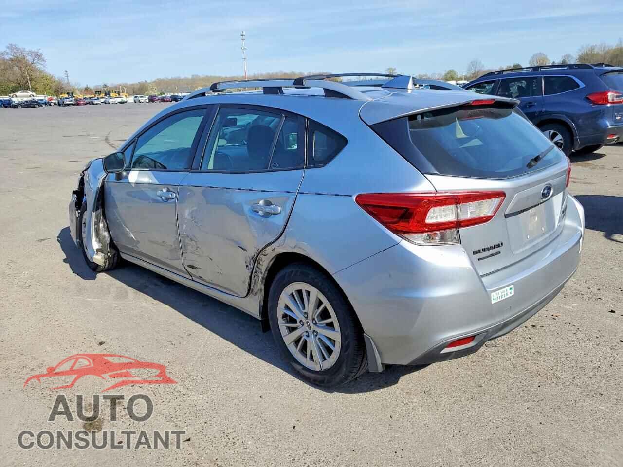 SUBARU IMPREZA 2017 - 4S3GTAB61H3747680