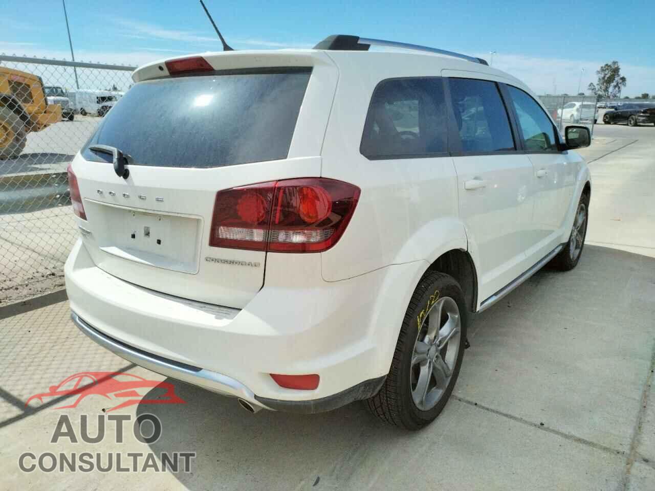 DODGE JOURNEY 2017 - 3C4PDDGG9HT702877