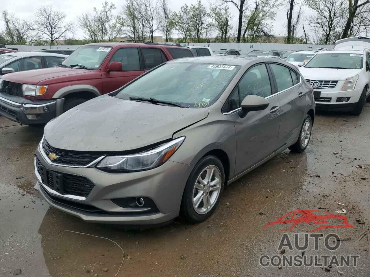 CHEVROLET CRUZE 2018 - 3G1BE6SM4JS533601