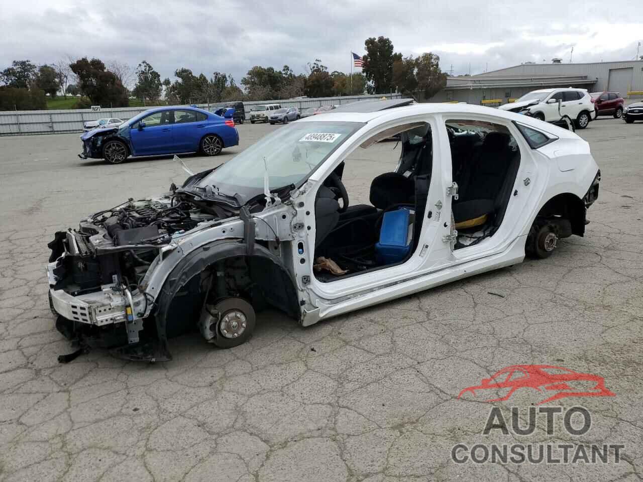 HONDA CIVIC 2017 - 19XFC1F30HE213302