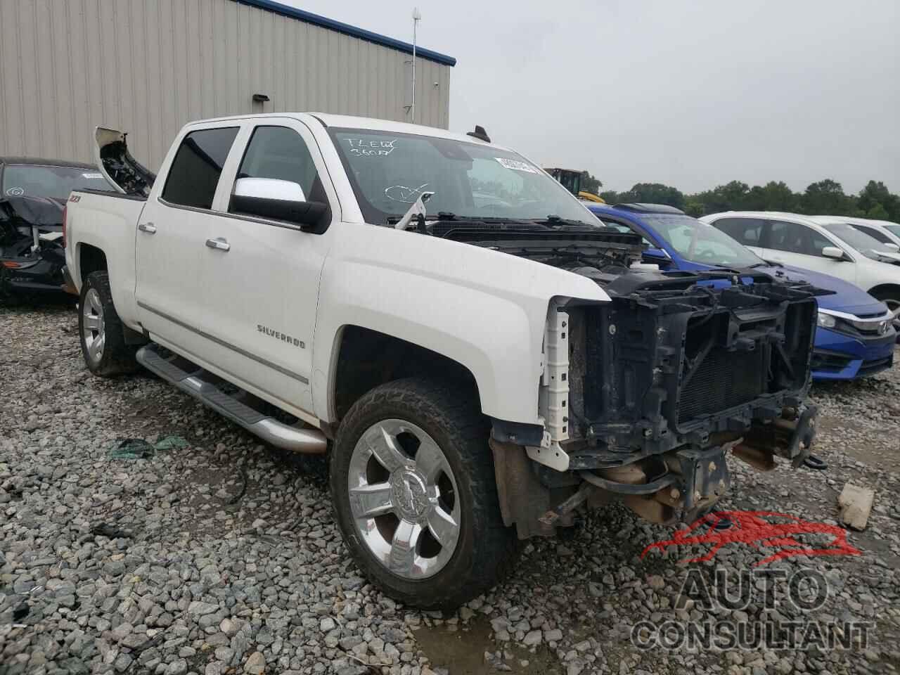 CHEVROLET SILVERADO 2016 - 3GCUKSEC9GG233259