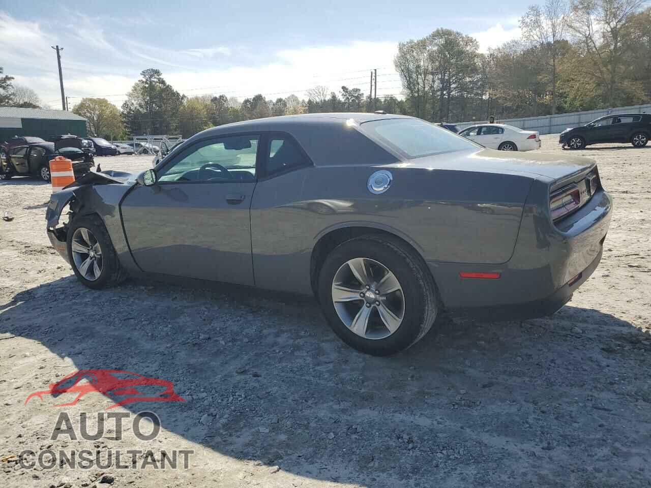 DODGE CHALLENGER 2017 - 2C3CDZAG5HH589009