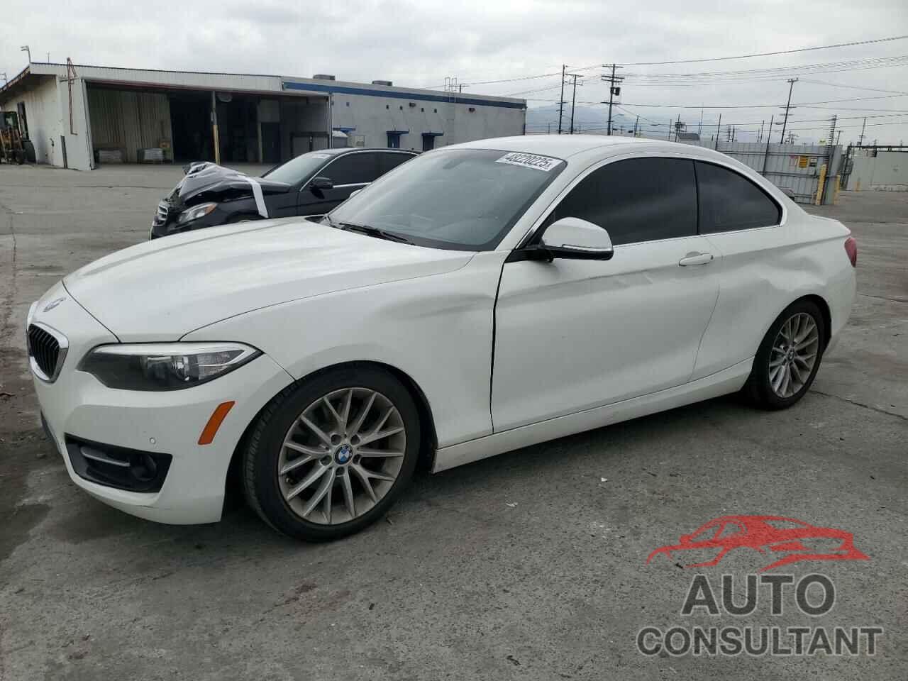 BMW 2 SERIES 2016 - WBA1F9C5XGV546118