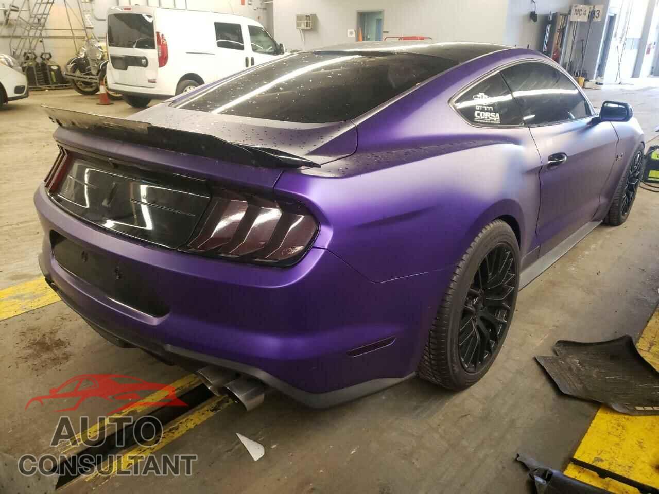 FORD MUSTANG 2018 - 1FA6P8CF1J5183648
