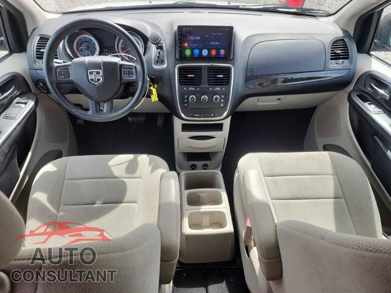 DODGE CARAVAN 2013 - 2C4RDGBG0DR740710