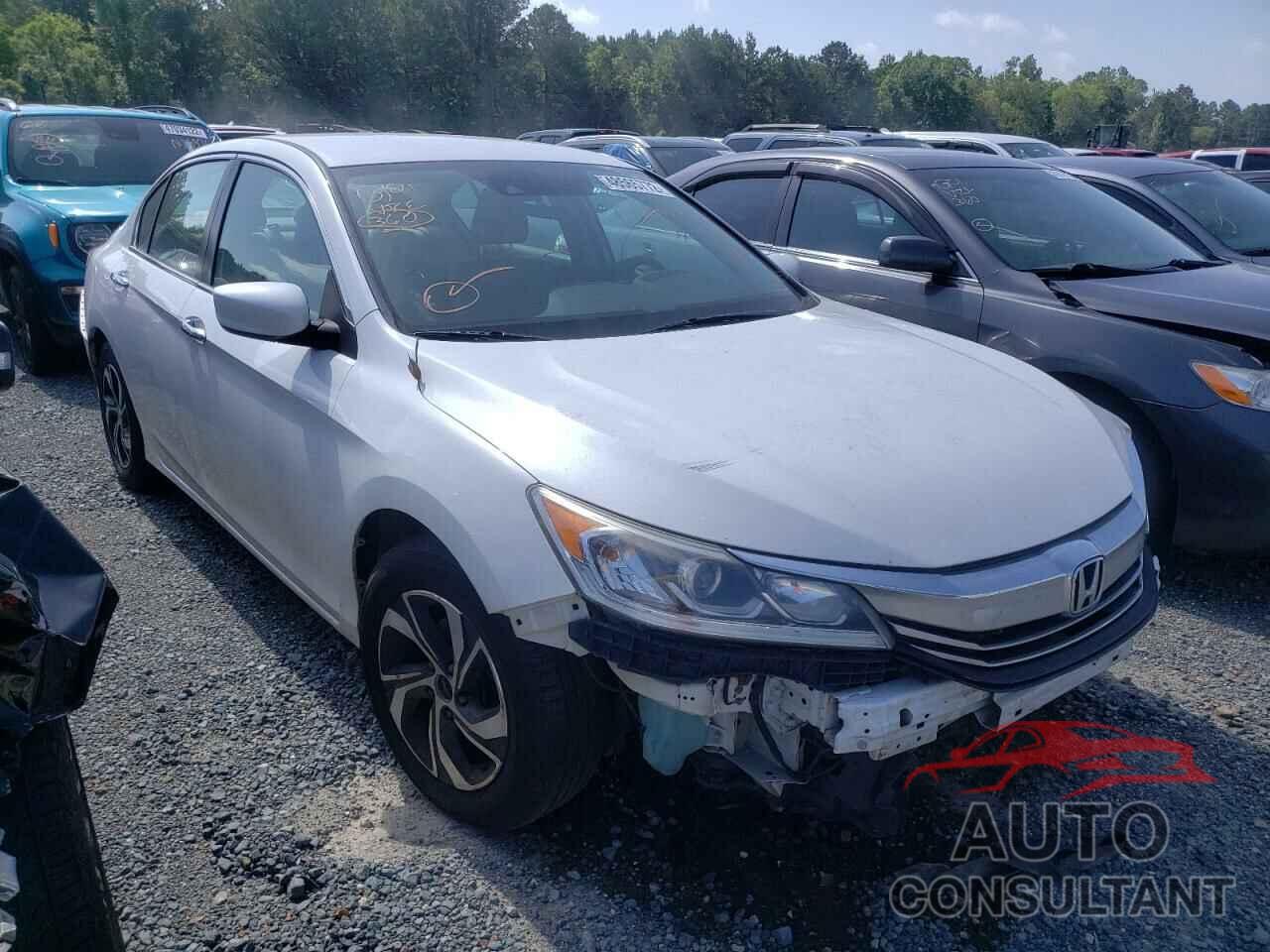 HONDA ACCORD 2016 - 1HGCR2F43GA074530