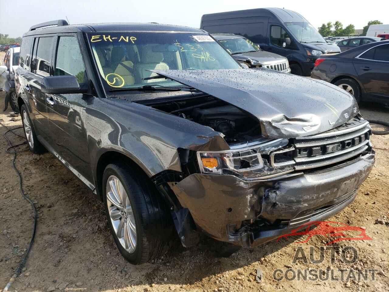 FORD FLEX 2018 - 2FMHK6DT0JBA19647