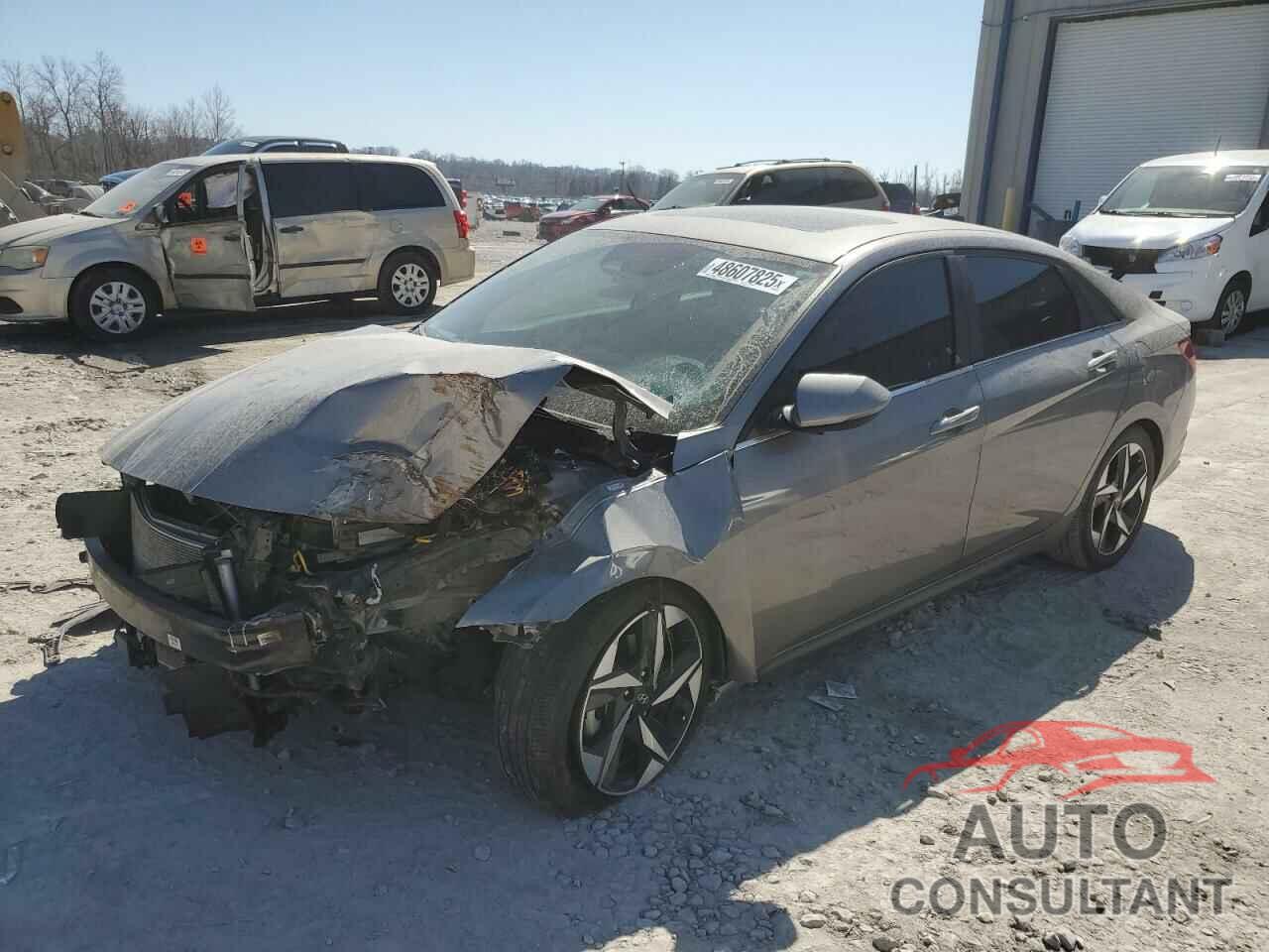 HYUNDAI ELANTRA 2022 - KMHLN4AG8NU349128