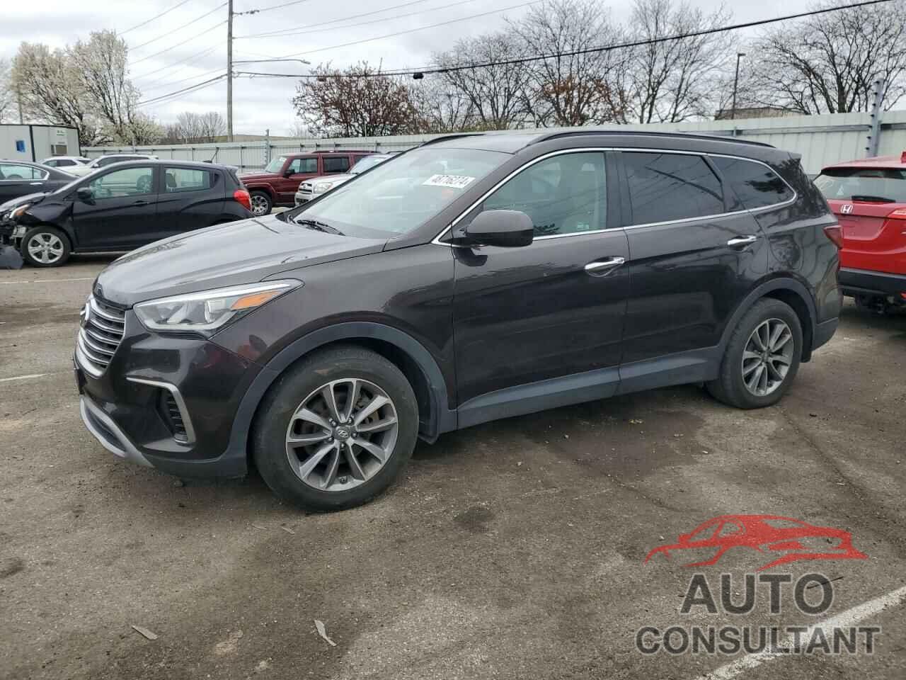 HYUNDAI SANTA FE 2017 - KM8SMDHF4HU223378