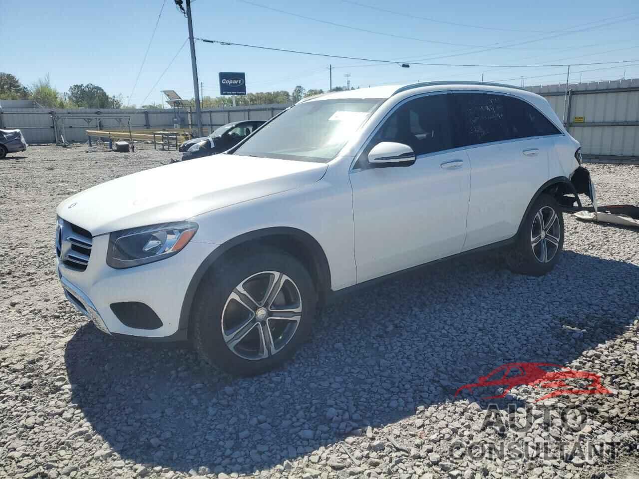 MERCEDES-BENZ GLC-CLASS 2016 - WDC0G4JB9GF005976