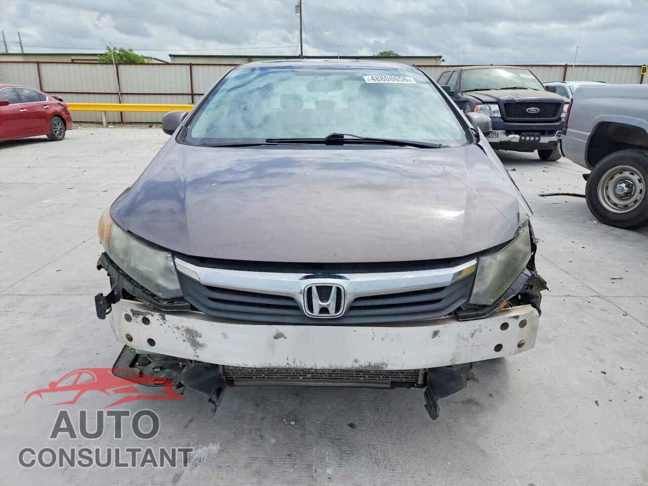 HONDA CIVIC 2012 - 19XFB2F82CE060077