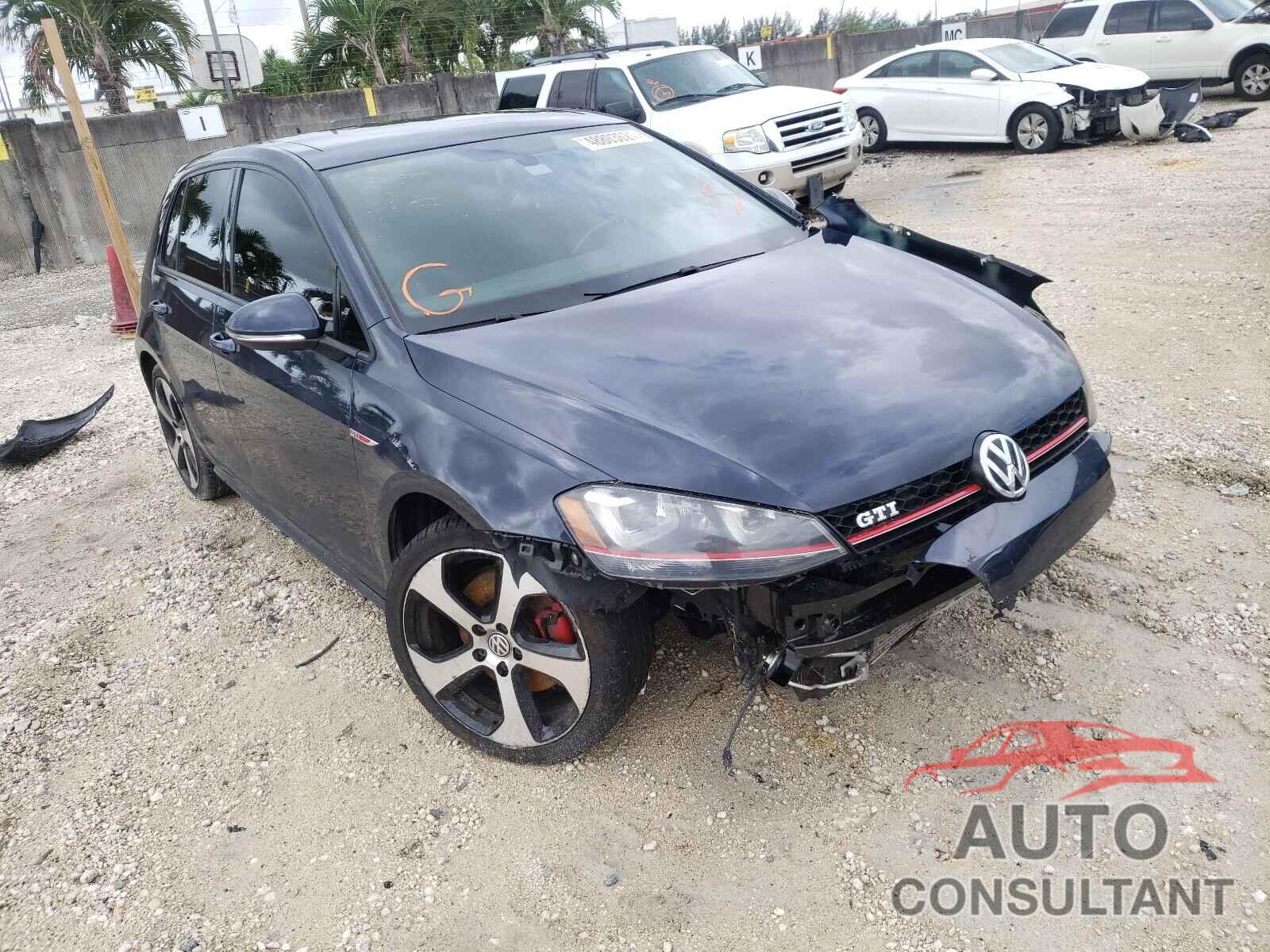 VOLKSWAGEN GTI 2016 - 3VW4T7AU9GM037541