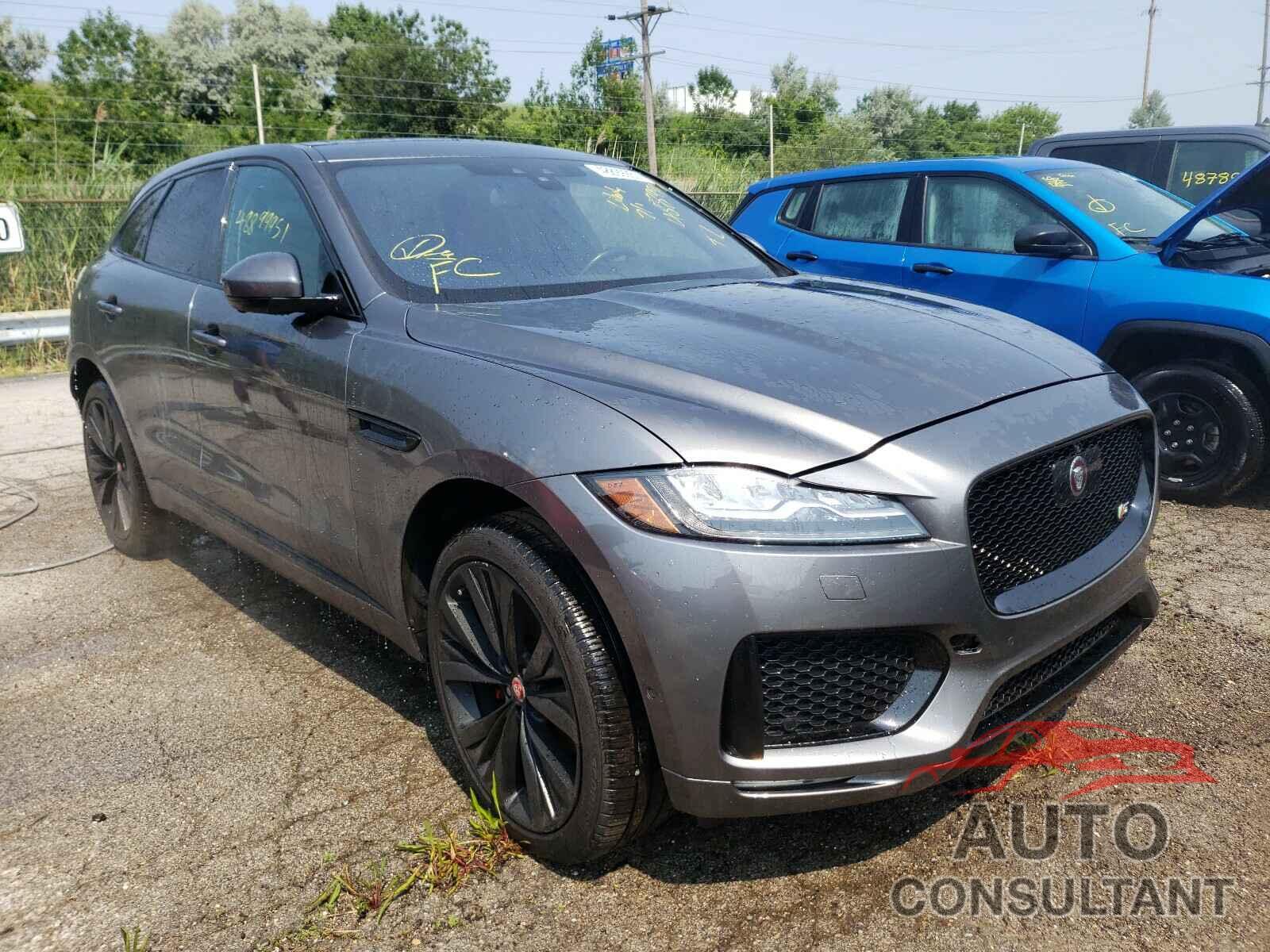 JAGUAR F-PACE 2017 - SADCM2BV7HA077044