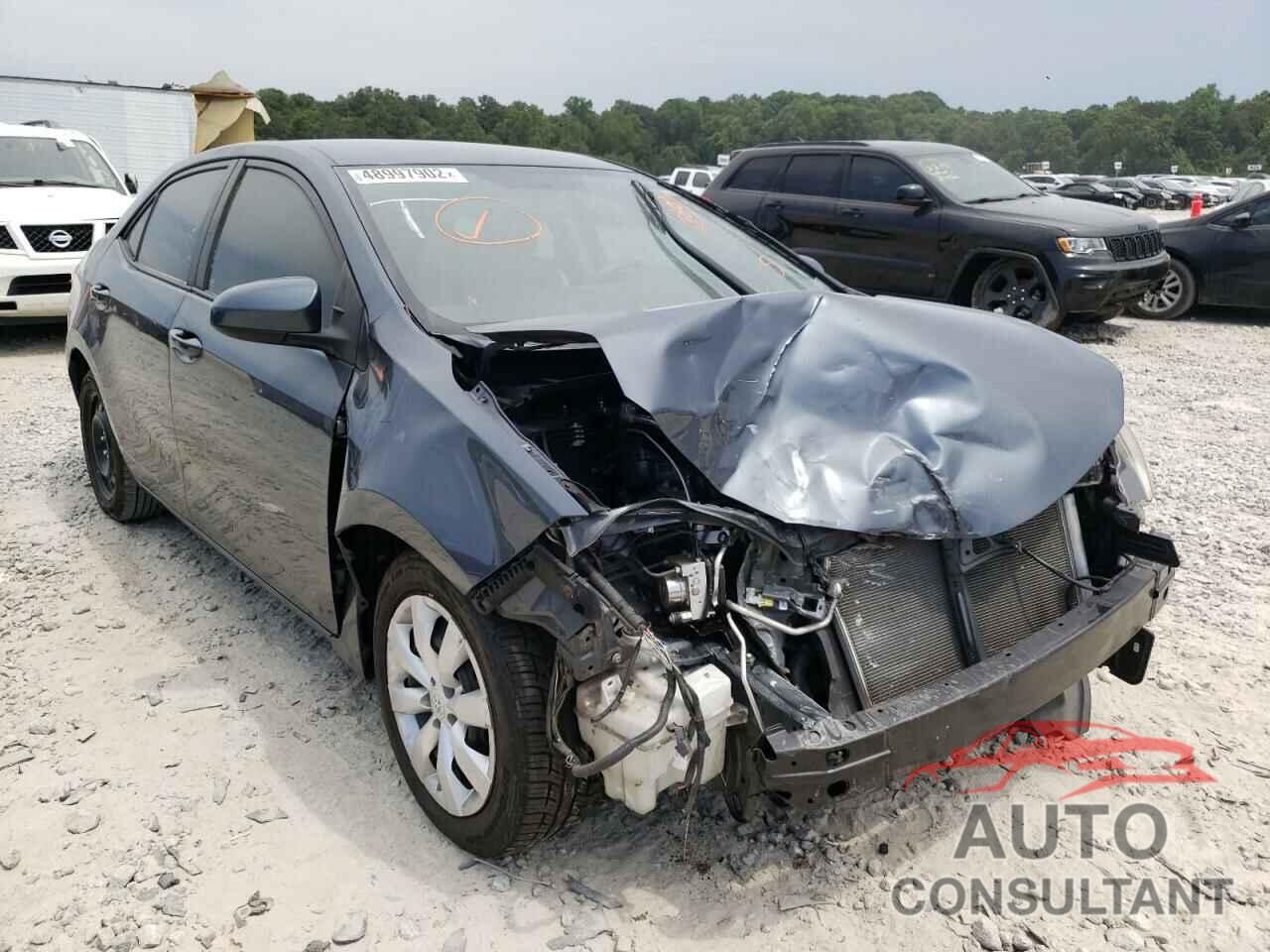 TOYOTA COROLLA 2016 - 2T1BURHEXGC723047