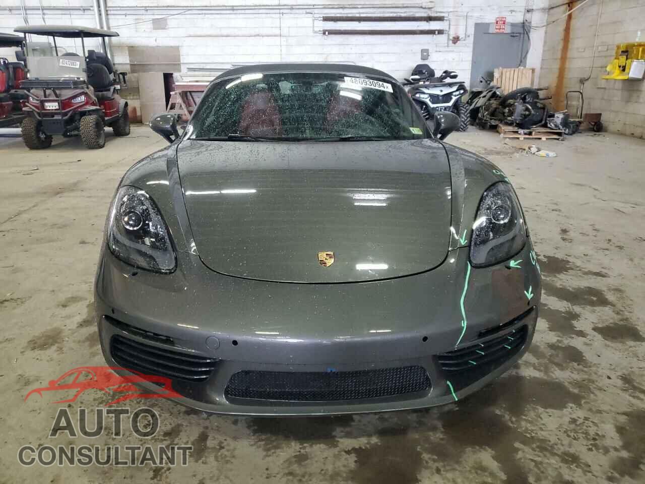 PORSCHE BOXSTER 2018 - WP0CB2A81JS228165