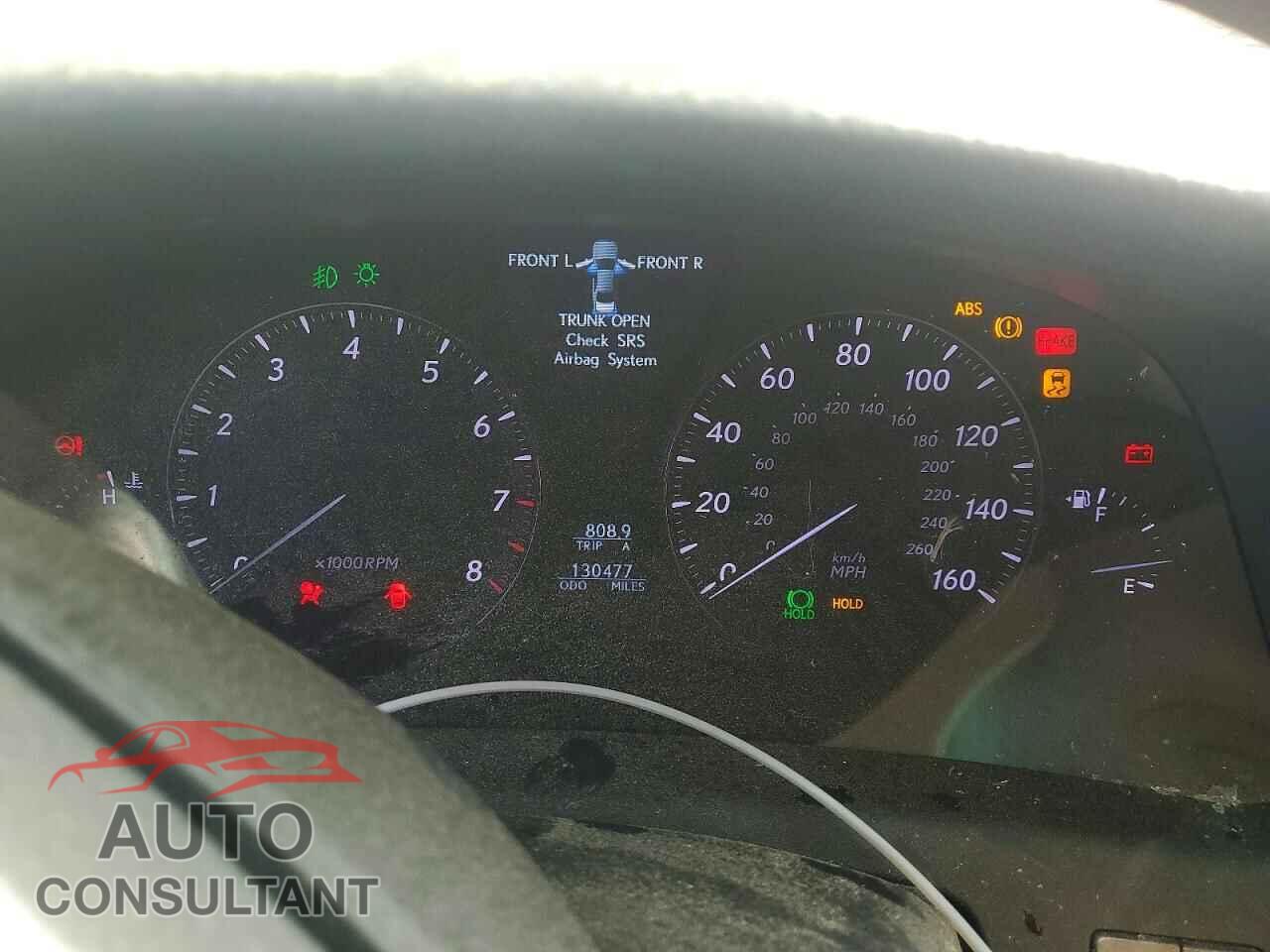 LEXUS LS500 2011 - JTHBL5EF0B5104275