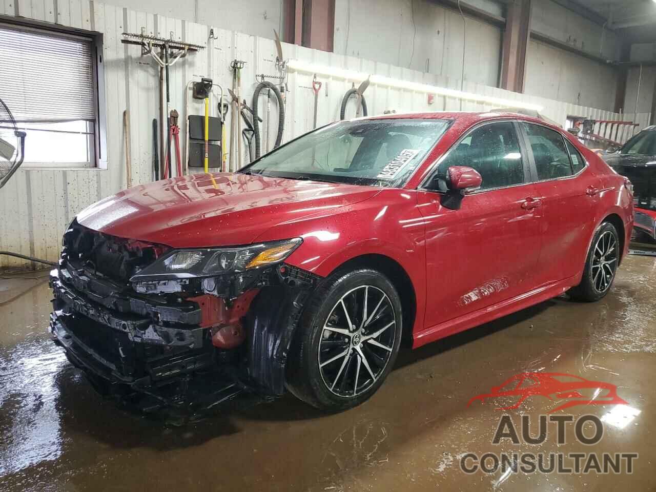 TOYOTA CAMRY 2022 - 4T1G11AK1NU034722