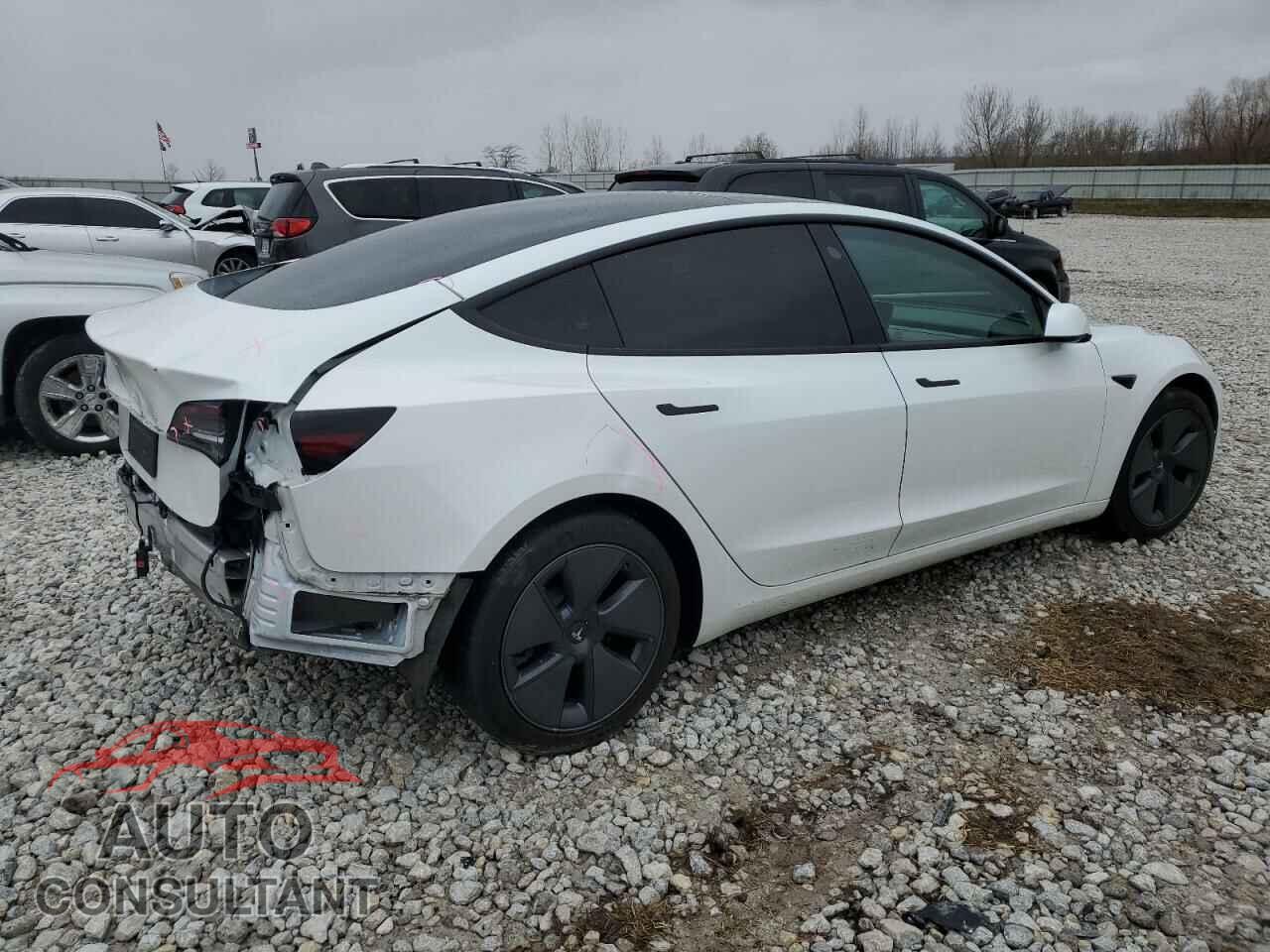 TESLA MODEL 3 2021 - 5YJ3E1EA5MF092350