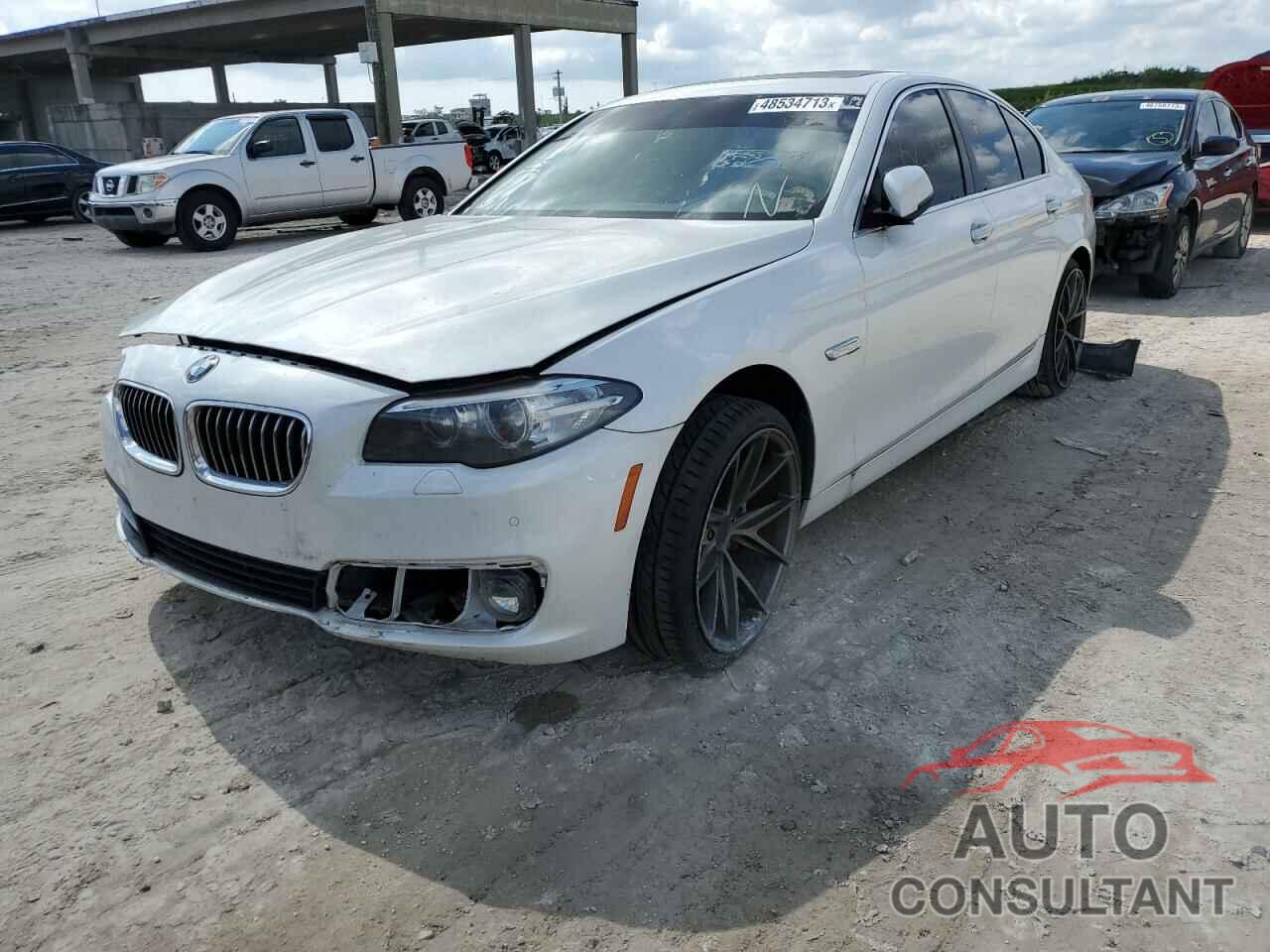 BMW 5 SERIES 2015 - WBA5A5C54FD514715