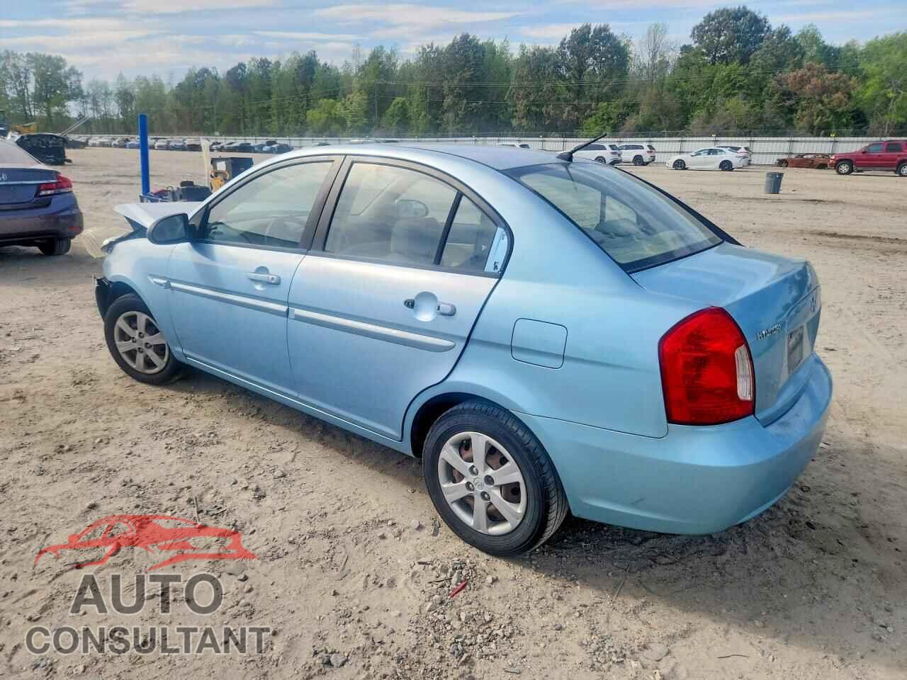 HYUNDAI ACCENT 2009 - KMHCN46C19U372536