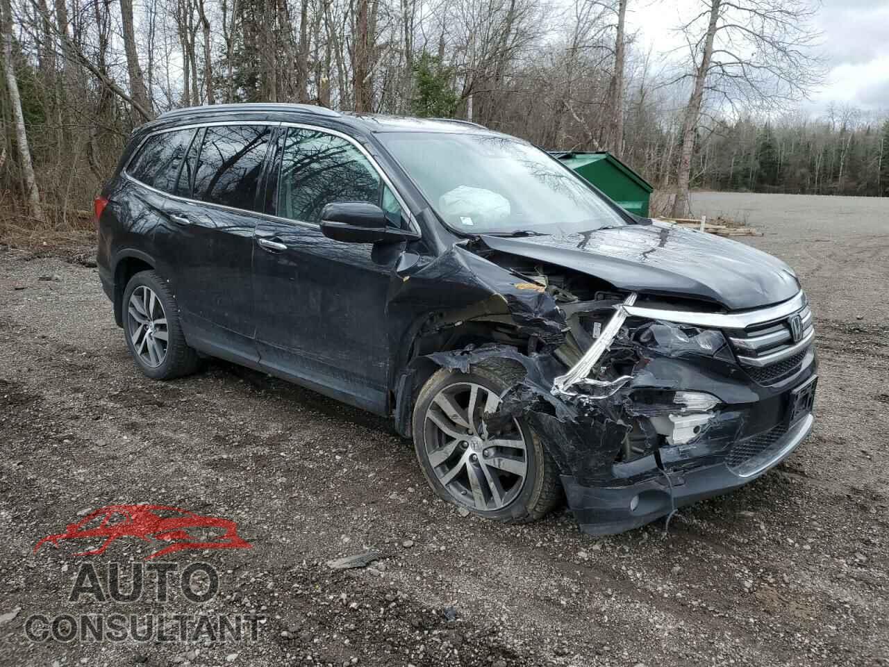 HONDA PILOT 2017 - 5FNYF6H93HB509360