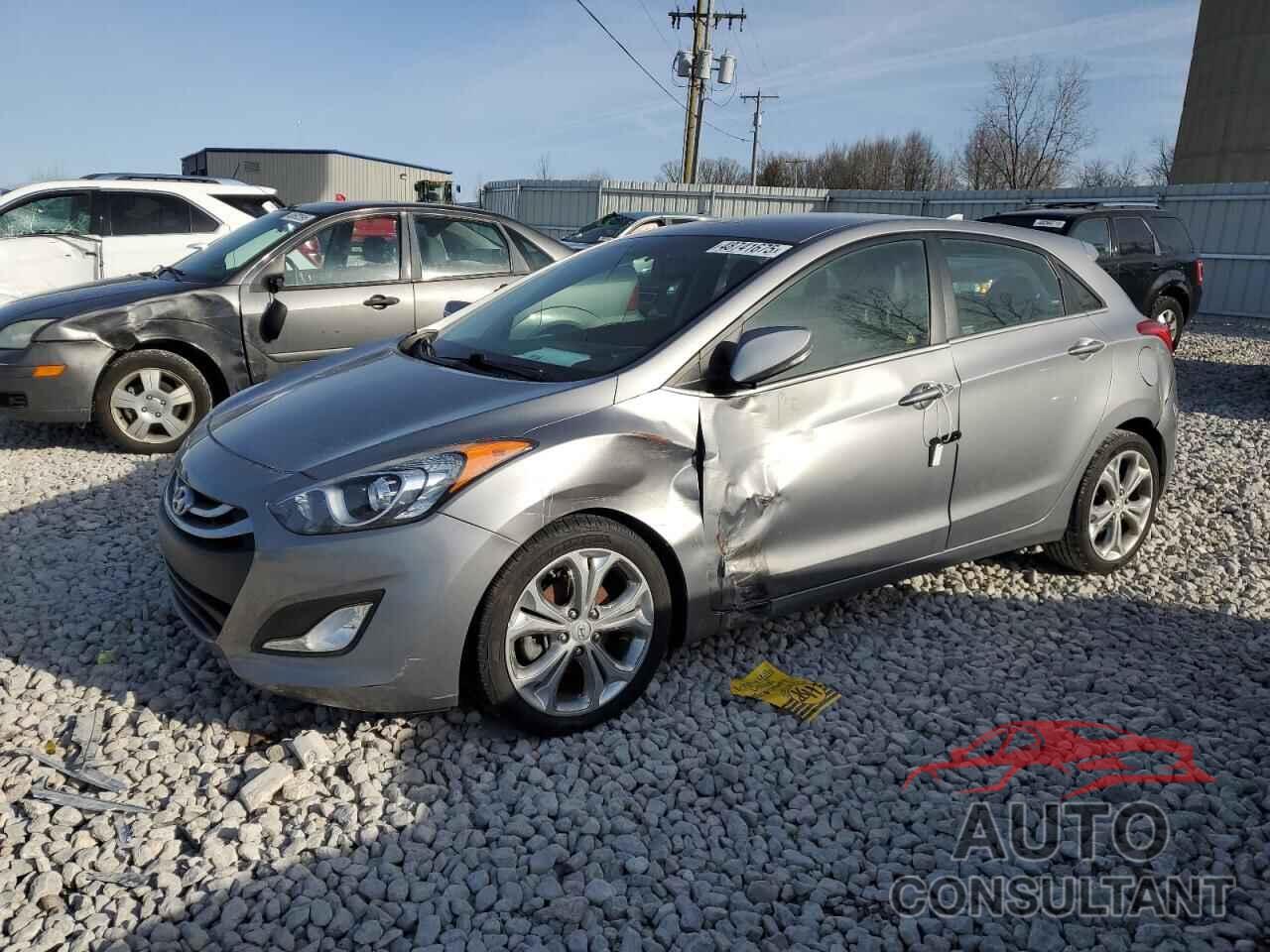 HYUNDAI ELANTRA 2015 - KMHD35LH3FU242494