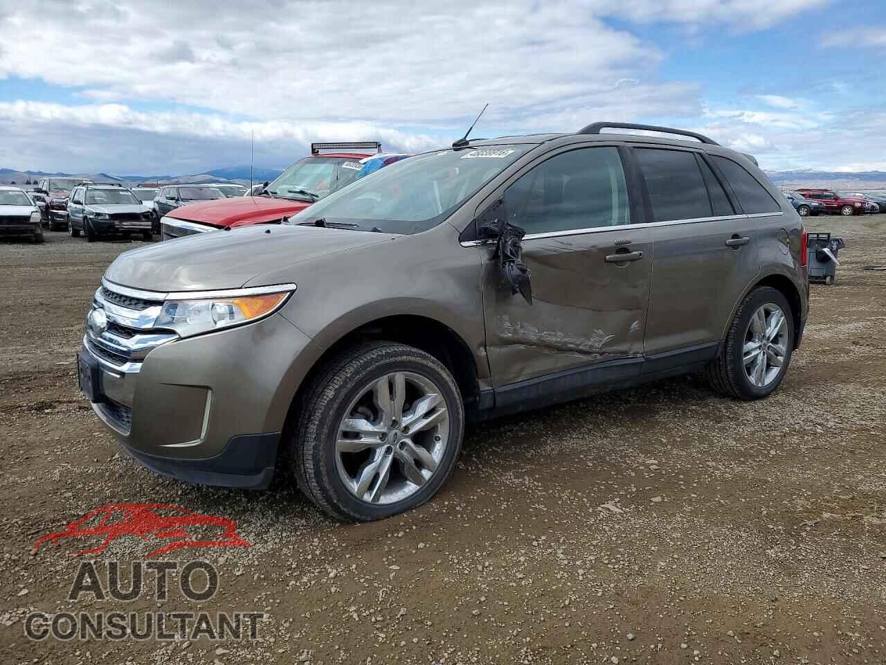 FORD EDGE 2013 - 2FMDK4KC0DBA26396