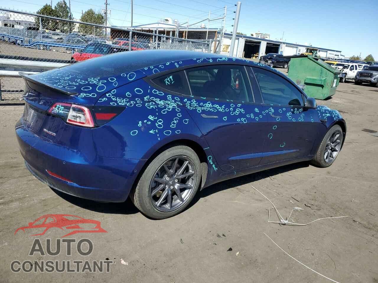 TESLA MODEL 3 2018 - 5YJ3E1EB3JF088429