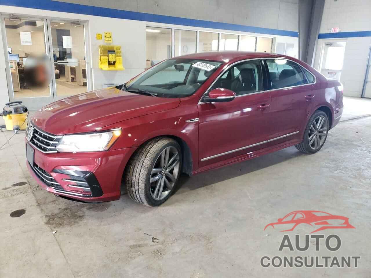 VOLKSWAGEN PASSAT 2017 - 1VWDT7A32HC047015