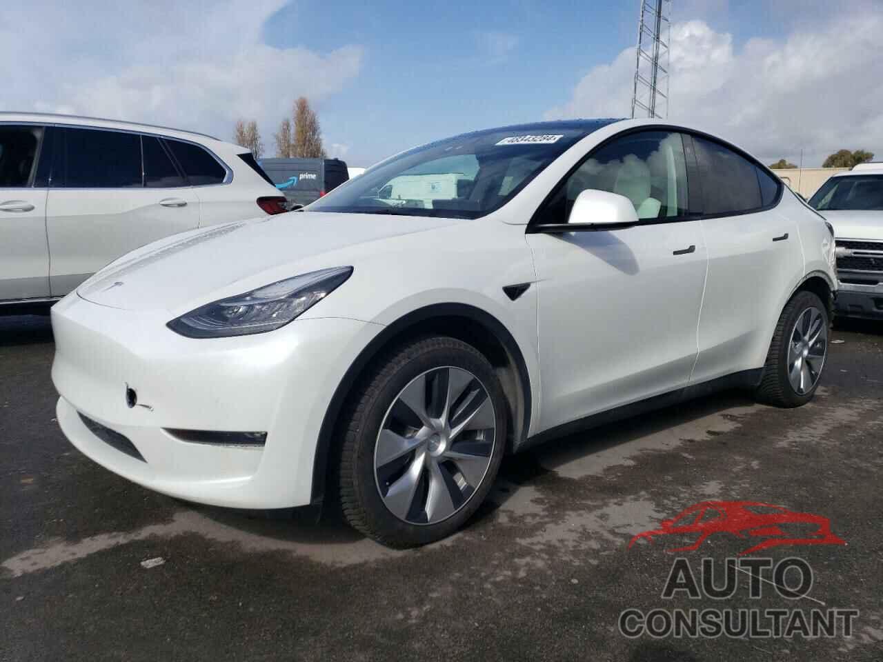 TESLA MODEL Y 2021 - 5YJYGDEEXMF245728