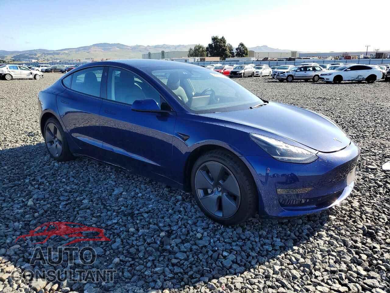 TESLA MODEL 3 2022 - 5YJ3E1EB5NF297919
