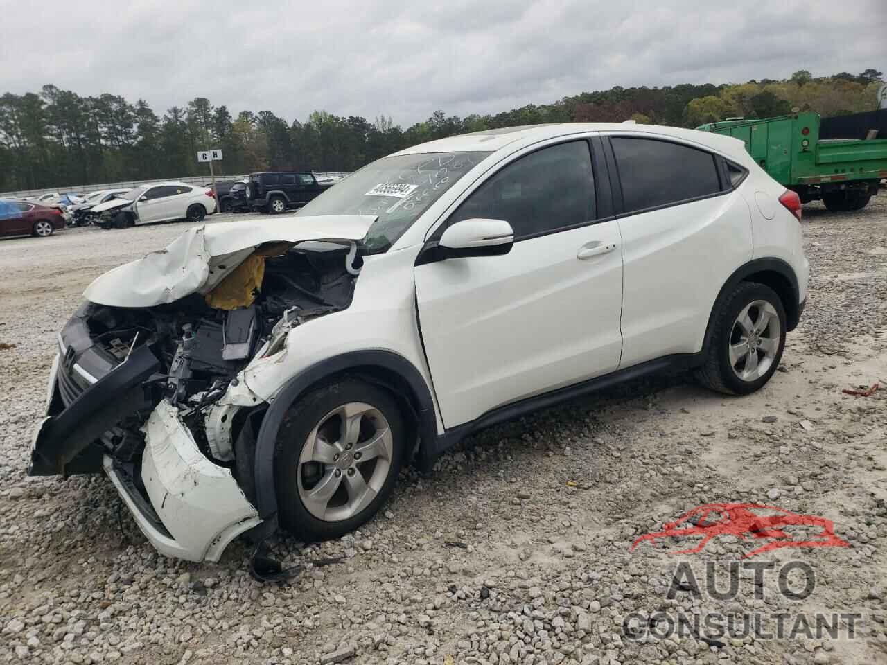 HONDA HR-V 2016 - 3CZRU5H54GM744081