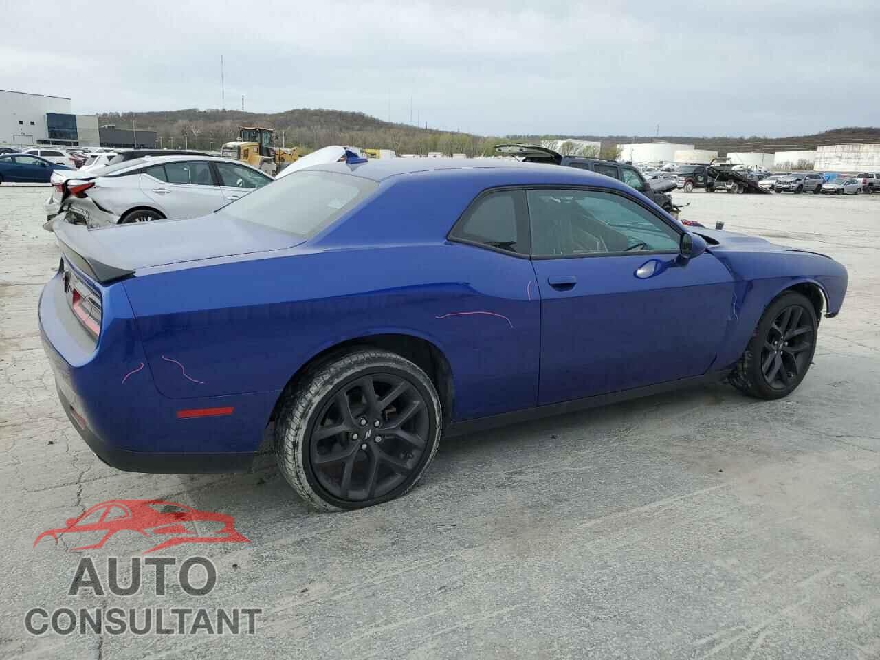 DODGE CHALLENGER 2021 - 2C3CDZAG3MH543169