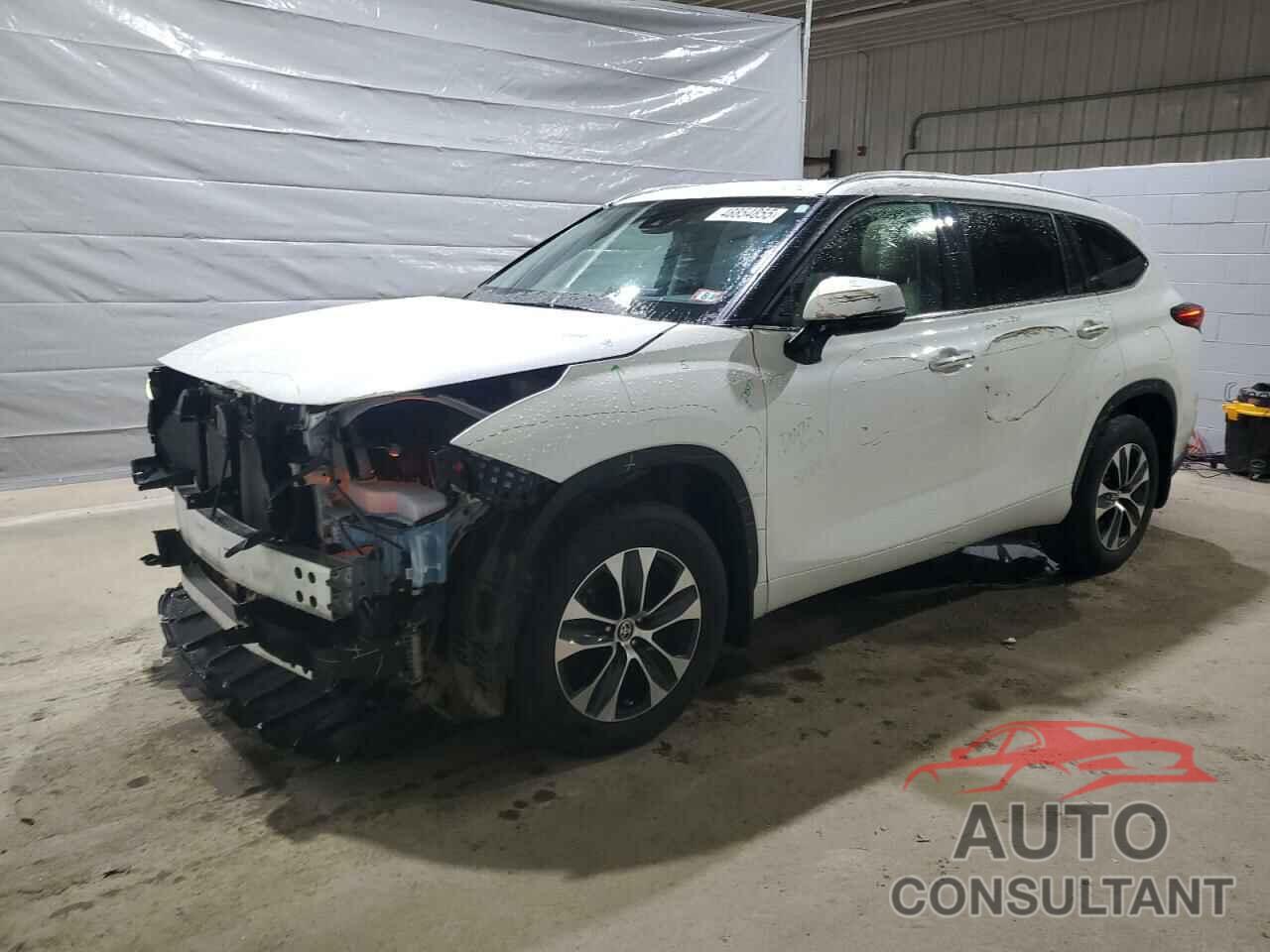 TOYOTA HIGHLANDER 2021 - 5TDHZRBH0MS140990