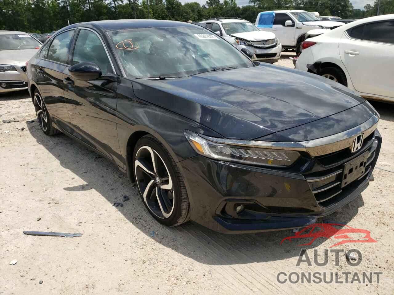 HONDA ACCORD 2022 - 1HGCV1F35NA000634