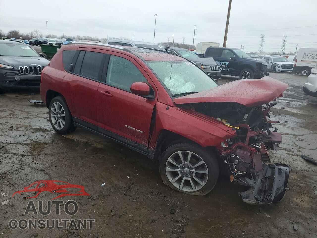 JEEP COMPASS 2017 - 1C4NJCEB5HD199453